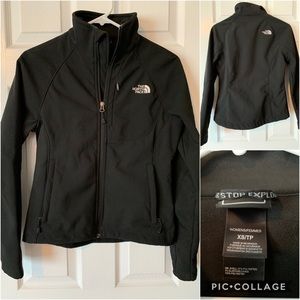 Black North Face Jacket